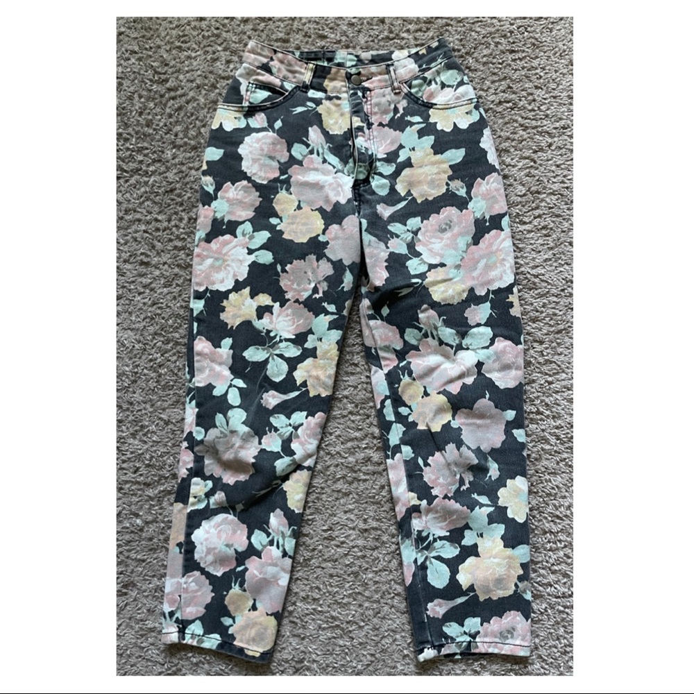 Bongo Floral Jeans